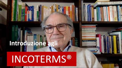 Introduzione Agli Incoterms Youtube