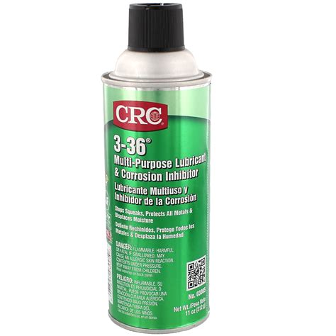 Tacoma Screw Products Crc 3 36® Multi Purpose Lubricant And Corrosion Inhibitor — 11 Oz Aerosol