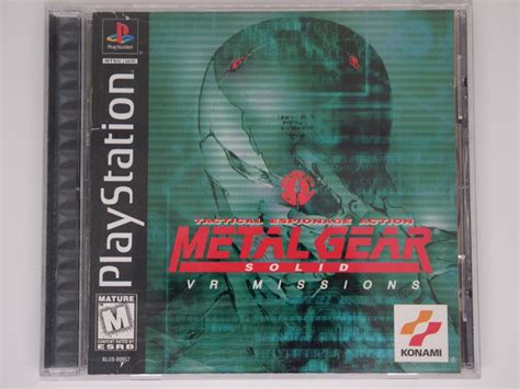 Metal Gear Solid Vr Missions Retro Quest