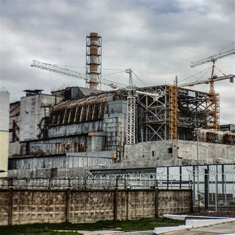 Chernobyl Reactor