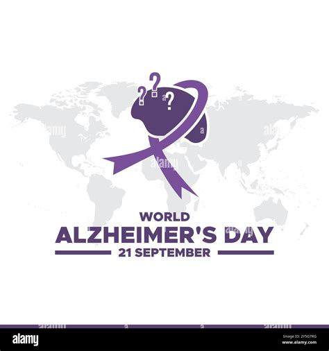 World Alzheimers Day 21 September Banner Ads Poster Post Design