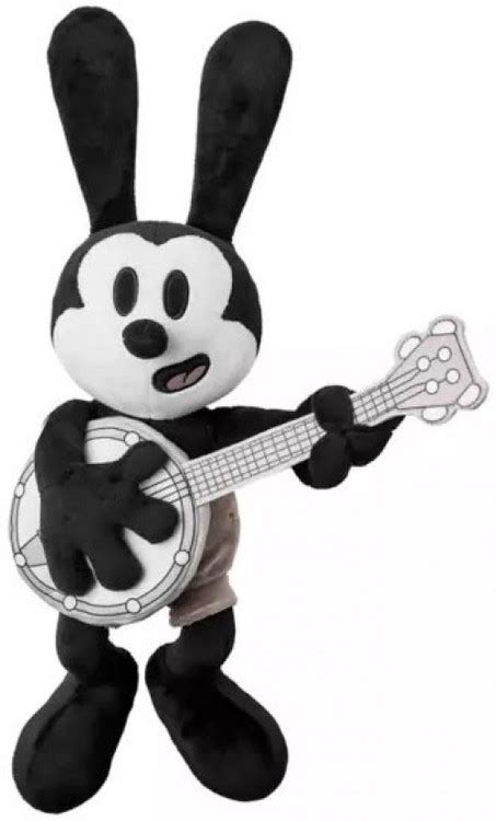 Disney 100 Oswald the Lucky Rabbit 17 Plush - ToyWiz