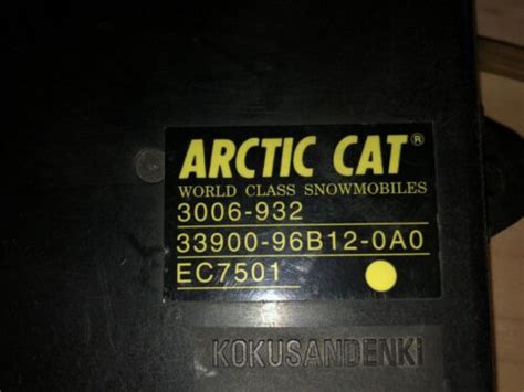 2005 Arctic Cat M7 EFI 162in OEM CDI ECU ECM Computer 3006 932 For Sale