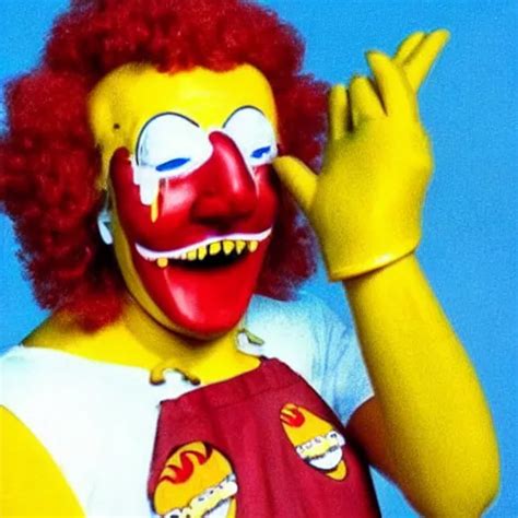 Ronald Mcdonald Horror Stable Diffusion Openart