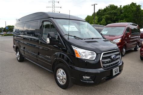 2020 Ford Transit Awd 9 Passenger Explorer Limited Se Vc Mike Castrucci Conversion Van Land