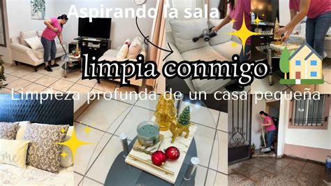 Limpieza Profunda Casa Peque A Infonavit Limpia Conmigo Sala Y