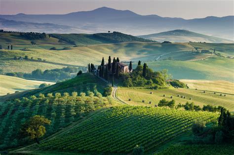 Photography Tuscany HD, Landscape, Italy, Hill, HD Wallpaper | Rare Gallery