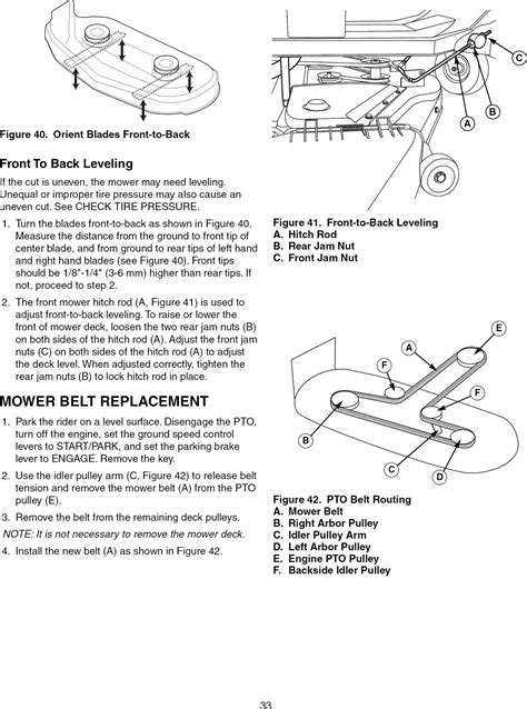 Craftsman Zts 6000 Belt Diagram