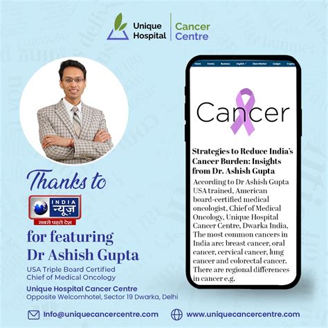 Dr Ashish Gupta Usa Triple Board Certified Oncologist Hematologist