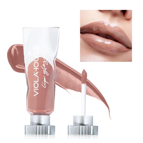 VIOLA HOUSE Lip Gloss Lip Tint Stain Glänzender Lippenstift Nicht