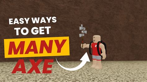 How To Get Many Axe In Lumber Tycoon Working Youtube