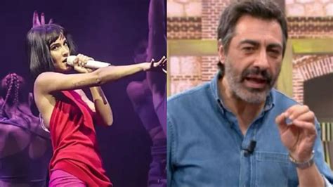 Juan del Val lo tiene claro con Aitana y la polémica de sus bailes en