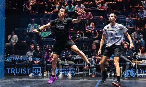 Farag V Rodriguez U S Open 2022 Round 3 Highlights SQUASHTV