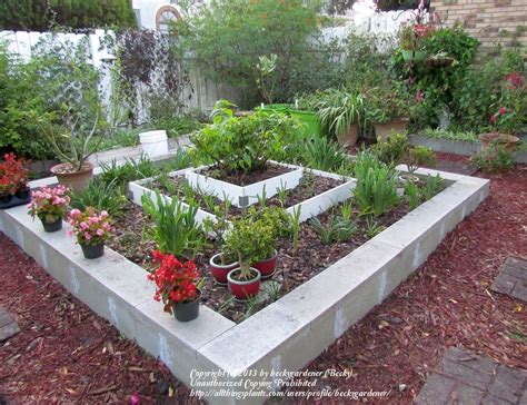 Diy Flower Beds Cinder Block Raised Beds Cinder Block Raised Beds