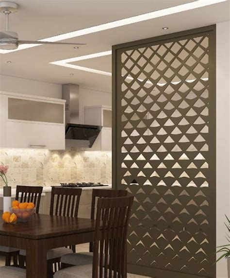 Perforated Metal Panels For Space Partition Wall Design Perforated