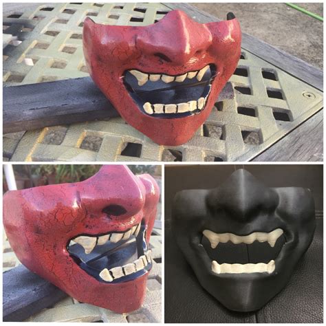 Samurai Half Mask Sale