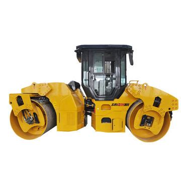 China Shantui Ton Hydraulic Tandem Vibratory Combination Asphalt