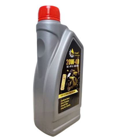 Credil Lubricants Litre W Stroke Bike Engine Oil At Rs