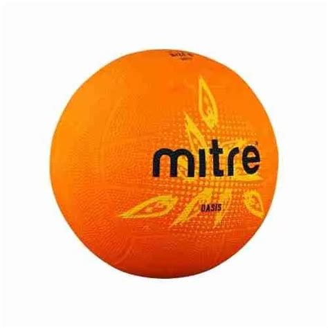 Mitre Oasis Netball Ball Sports Dynamix Rsa Za