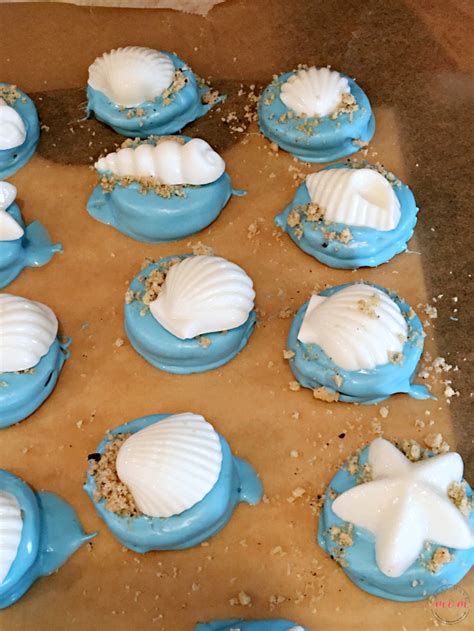 Seashell Cookies Recipe Beach Themed Party Food Must Have Mom