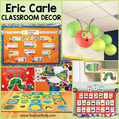 Eric Carle Classroom Decorations