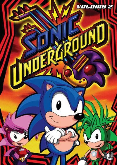 Sección visual de Sonic Underground Serie de TV FilmAffinity