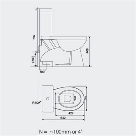 Porta Hd N Two Piece Toilet M Ismail Jee Sanitary