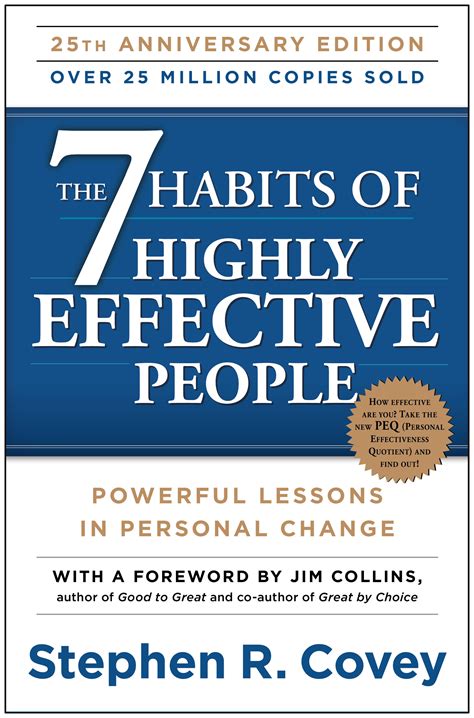 The 7 Habits Of Highly Effective People Book By Stephen R Covey