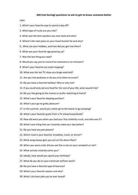 84 Extraordinary Questions To Ask To Get To Know Someone On A Deeper Level In 2024 Kennenlernen