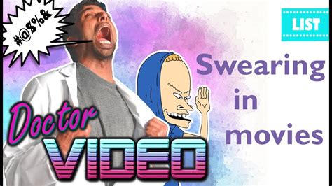 Swearing In Movies And Series How They Cover It Up And Censor Youtube