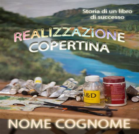 Servizio Realizzazione Copertina Libri Personalizzata Cartaceo Ebook