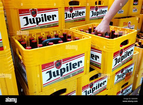 Jupiler beer sign hi-res stock photography and images - Alamy