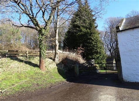 Start Of Footpath At Allensford Robert Graham Geograph Britain And