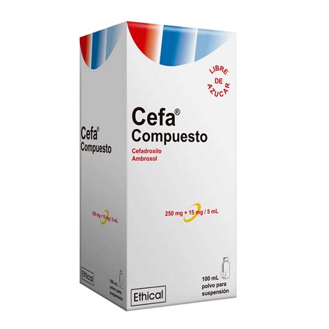 Cefa Compuesto Ethical Pharmaceutical