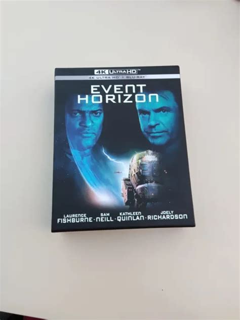 Event Horizon Dition Collector Limit E K Ultrahd Blu Ray Steelbook