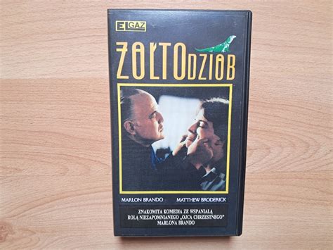 Todzi B Vhs Marlon Brando Elgaz Strzelin Licytacja Na