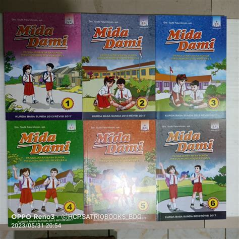 Jual Buku Mida Dami Basa Sunda Sd Kelas Edisi Revisi