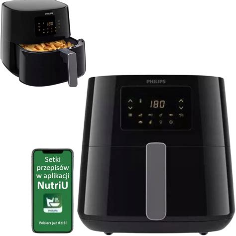 Frytkownica Airfryer Xl Philips Hd W Sklep Opinie Cena W