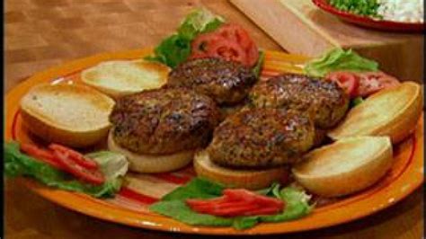 Maya S Mayan Spiced Chicken Burgers Recipe Rachael Ray Show