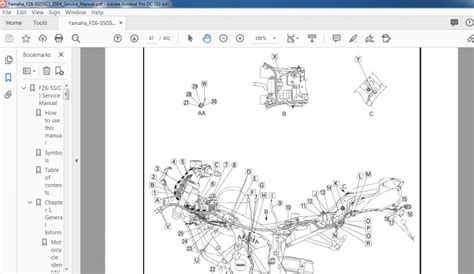 Yamaha Fz6 Ss Fz6 Ssc Service Manual Pdf Download Heydownloads Manual Downloads