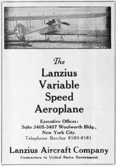 Lanzius Aircraft Company Mycompanies Wiki Fandom