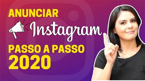 Como Anunciar No Instagram Stories E Feed Pelo Pc Aula Completa