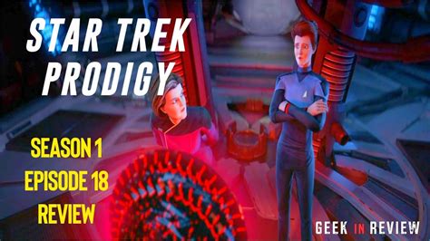 Star Trek Prodigy Season Episode Mindwalk Review Youtube