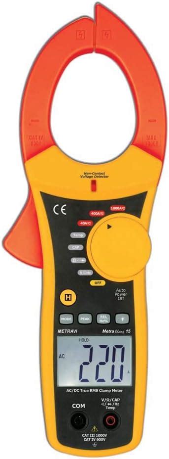 Metravi Dt Pocket Trms Ac Clamp Meter Upto A Ac Only Ac