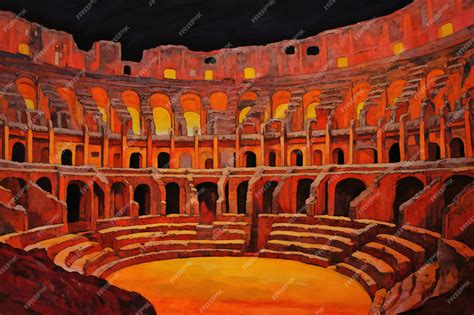 Premium AI Image | Colosseum in Rome Italy Roman Coliseum is one of the ...