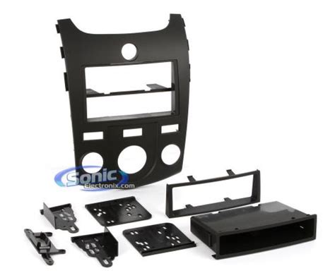 Find Metra 99 7338B Single Double DIN Dash Kit For 2010 Up Kia Forte