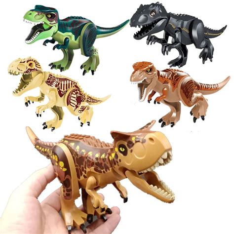 LEGO Jurassic World Dinosaur Figures