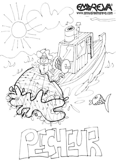 Dessins Gratuits Colorier Coloriage Les Metiers Imprimer