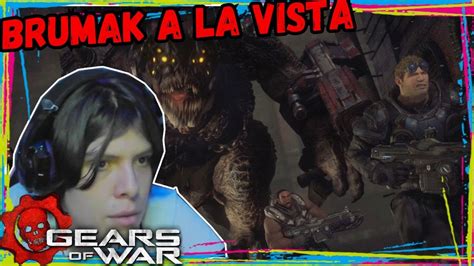 SE APROXIMA UN BRUMAK Gears Of War CO OP LOCURA 12 YouTube