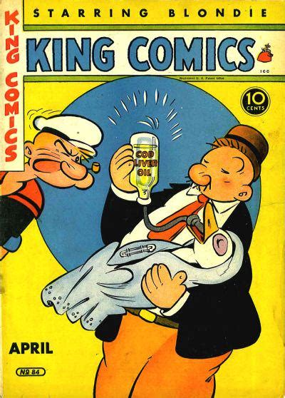 King Comics 84 1943 Prices King Comics Series